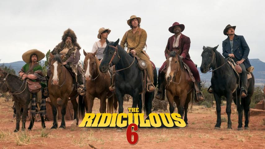 مشاهدة فيلم The Ridiculous 6 2015 مترجم