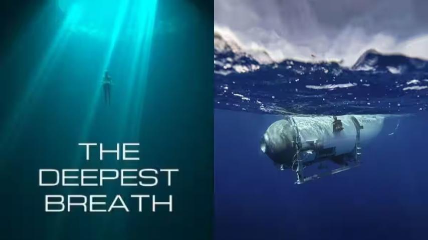 مشاهدة فيلم The Deepest Breath 2023 مترجم