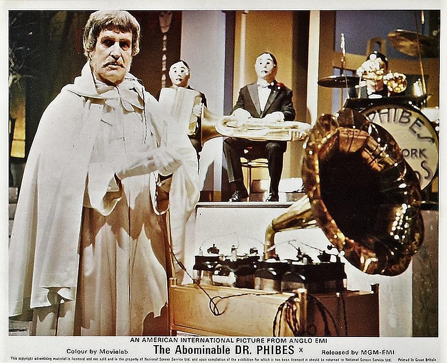 مشاهدة فيلم The Abominable Dr. Phibes 1971 مترجم