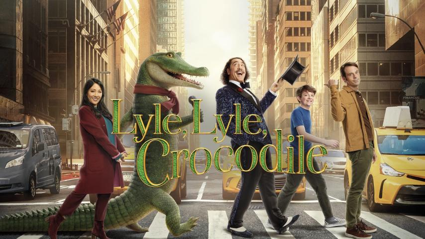 مشاهدة فيلم Lyle, Lyle, Crocodile 2022 مترجم