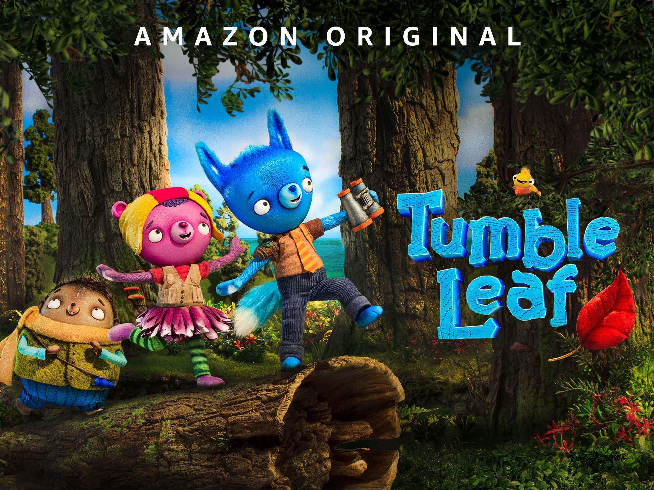 أنمي Tumble Leaf الموسم 1 الحلقة 1 مدبلجة