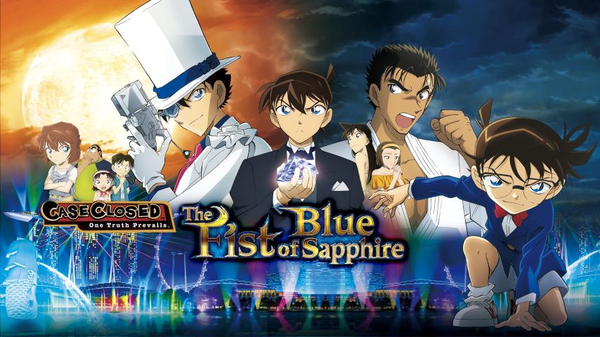 مشاهدة فيلم Detective Conan: The Fist of Blue Sapphire 2019 مترجم