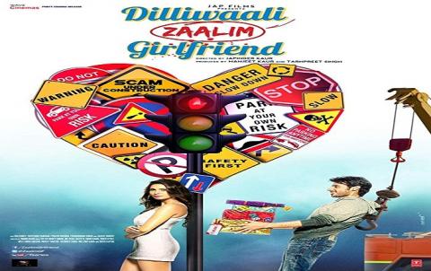 مشاهدة فيلم Dilliwaali Zaalim Girlfriend 2015 مترجم