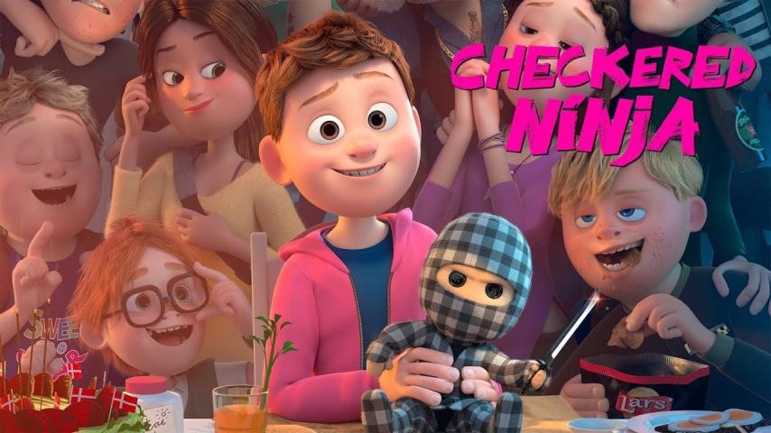 مشاهدة فيلم Checkered Ninja 2018 مترجم