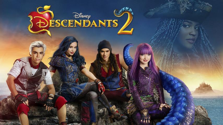 مشاهدة فيلم Descendants 2 2017 مترجم