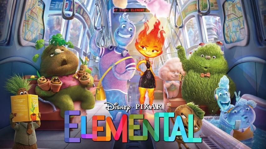 مشاهدة فيلم Elemental 2023 مترجم