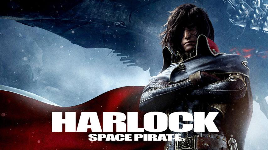 مشاهدة فيلم Harlock: Space Pirate 2013 مترجم