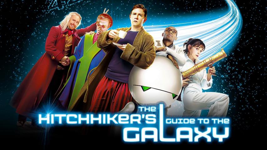 مشاهدة فيلم The Hitchhiker's Guide to the Galaxy 2005 مترجم