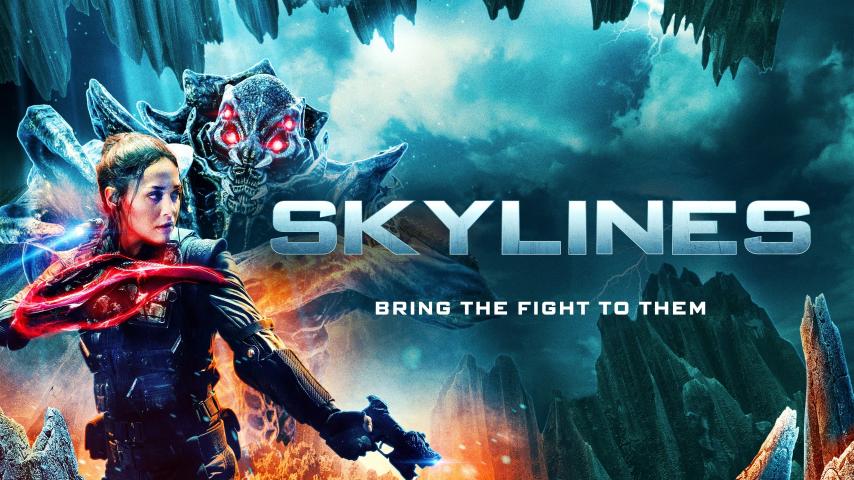 مشاهدة فيلم Skylines 2020 مترجم