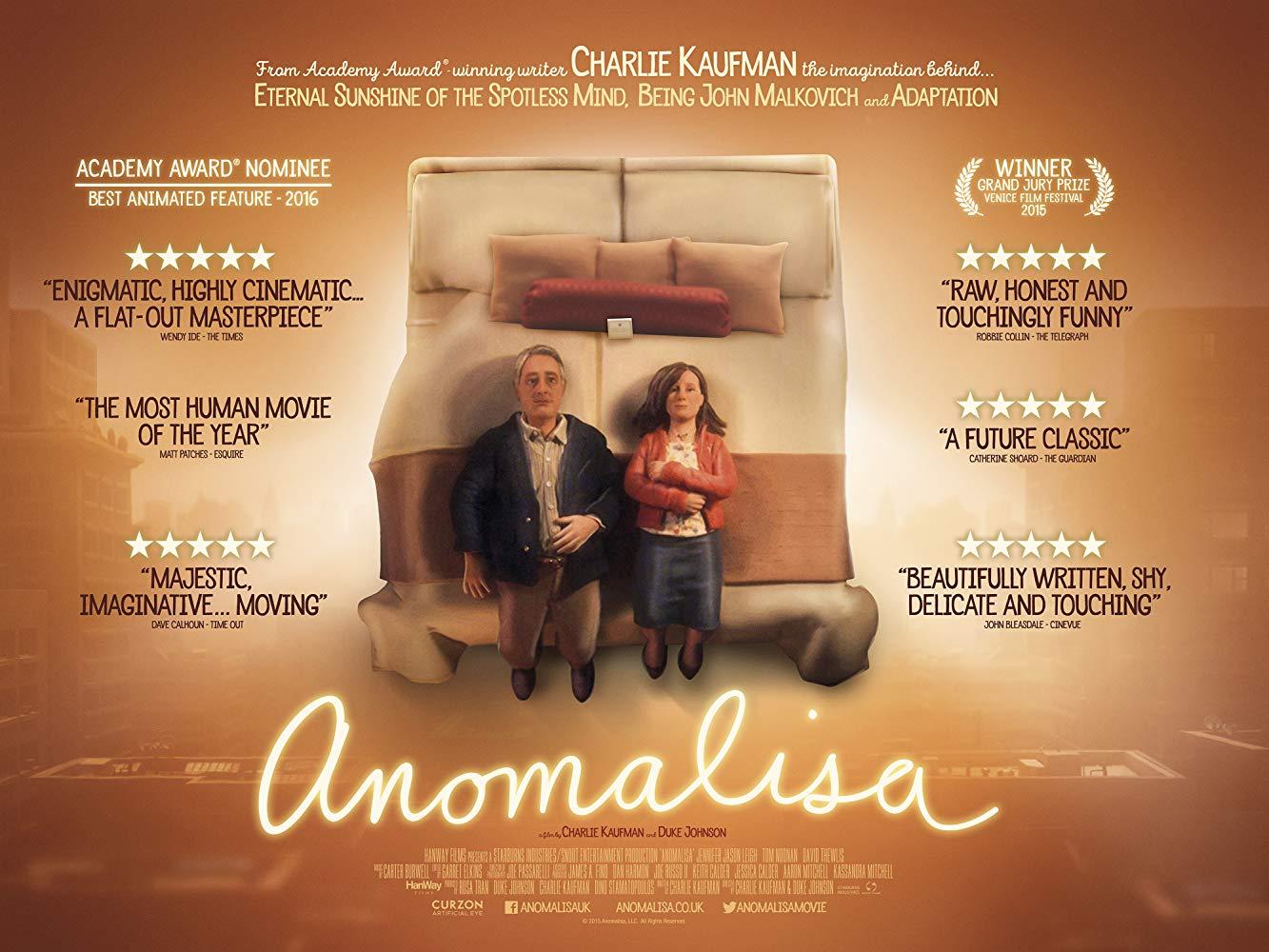 مشاهدة فيلم Anomalisa 2015 مترجم