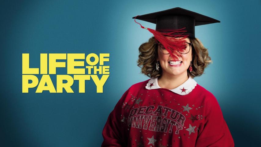 مشاهدة فيلم Life of the Party 2018 مترجم