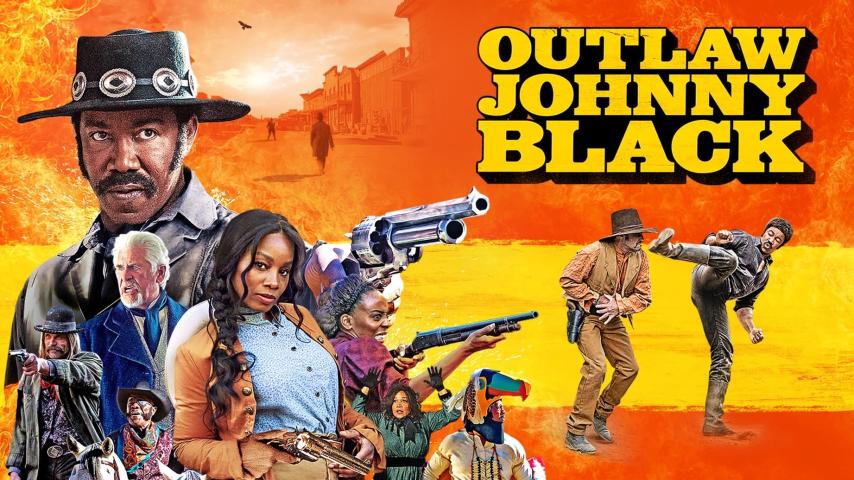 مشاهدة فيلم Outlaw Johnny Black 2023 مترجم