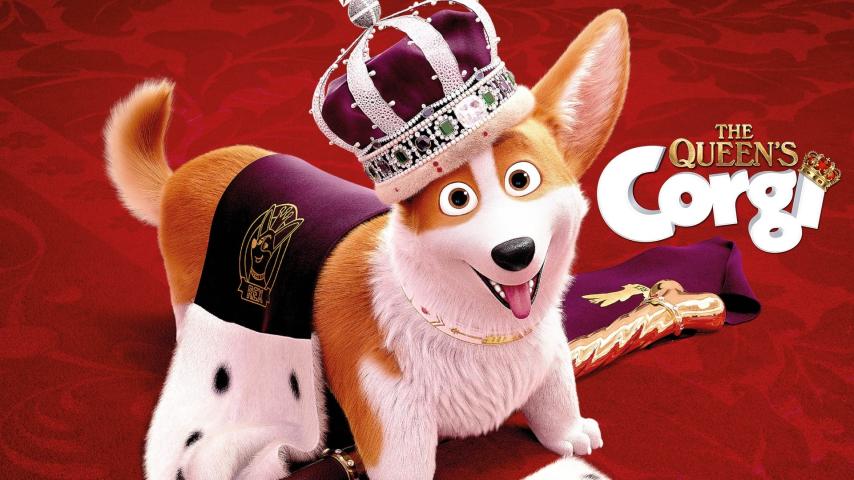 مشاهدة فيلم The Queen's Corgi 2019 مترجم