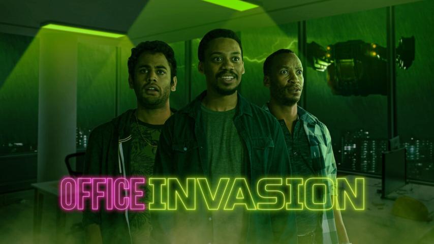 مشاهدة فيلم Office Invasion 2022 مترجم