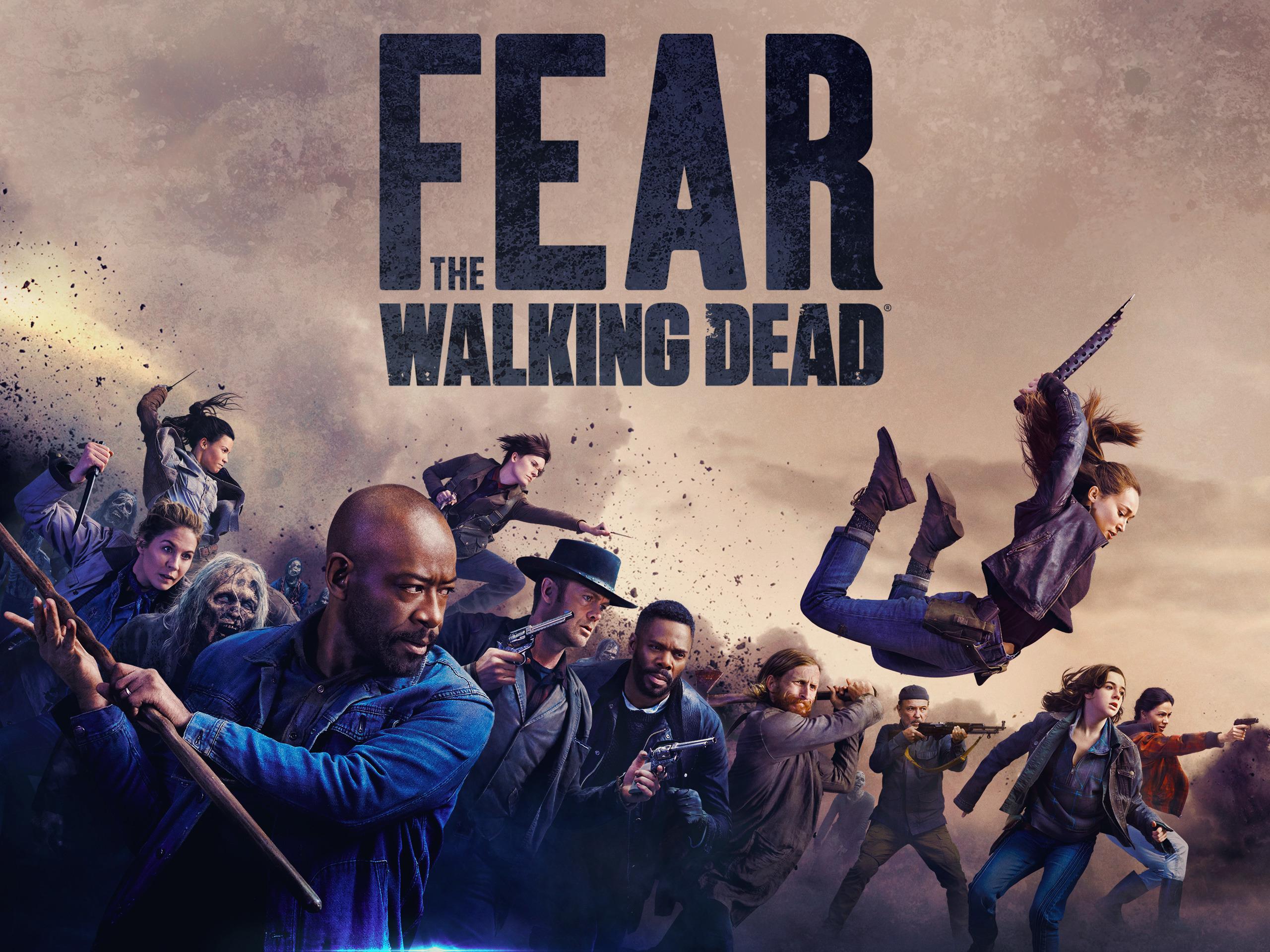 مسلسل Fear the Walking Dead الموسم 5 الحلقة 1 مترجمة