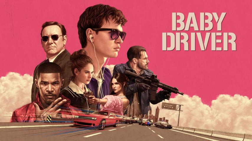 مشاهدة فيلم Baby Driver 2017 مترجم