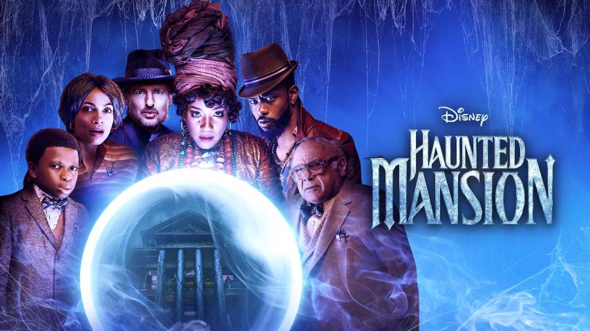 مشاهدة فيلم Haunted Mansion 2023 مترجم