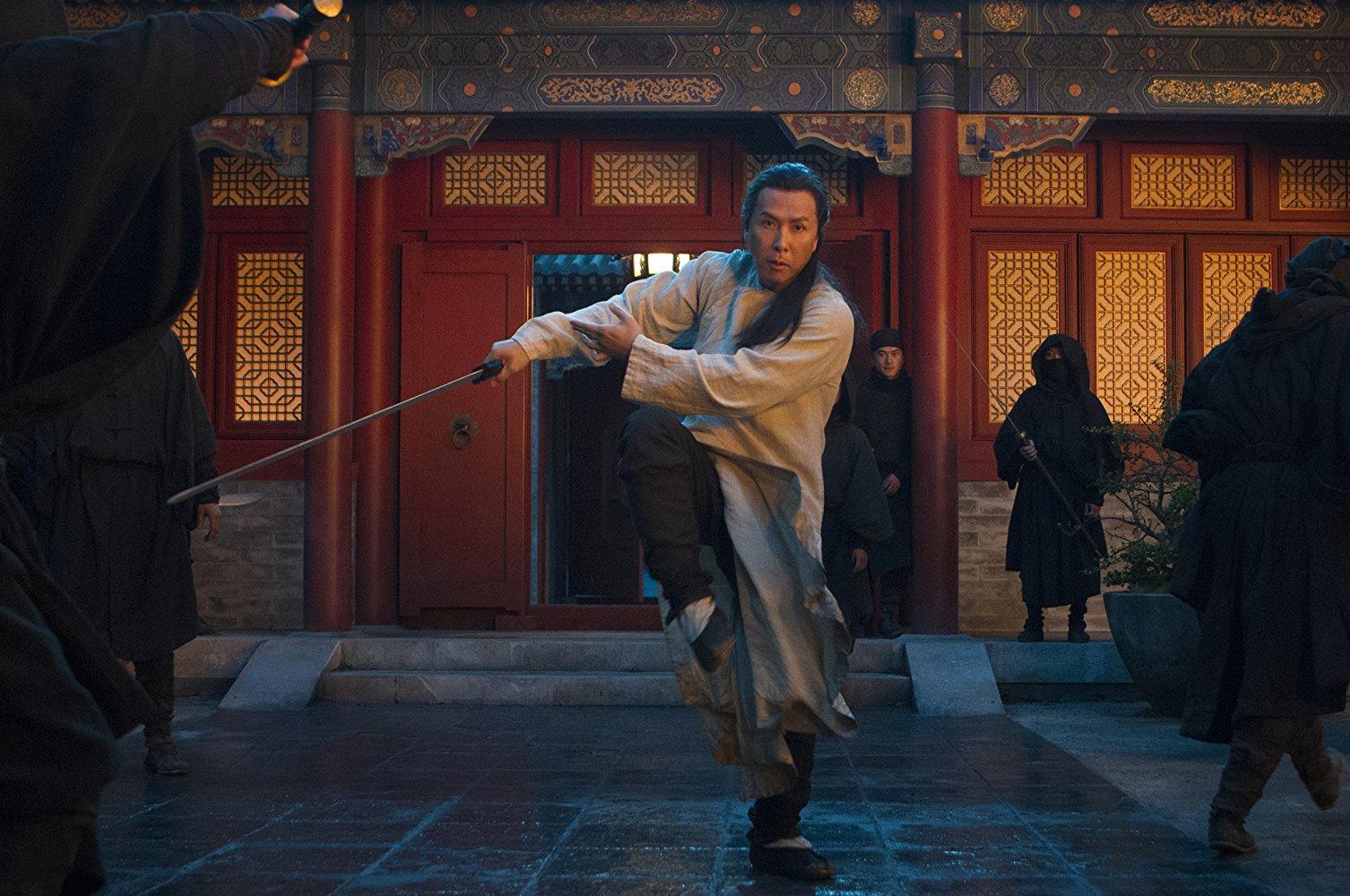 مشاهدة فيلم Crouching Tiger, Hidden Dragon: Sword of Destiny 2016 مترجم