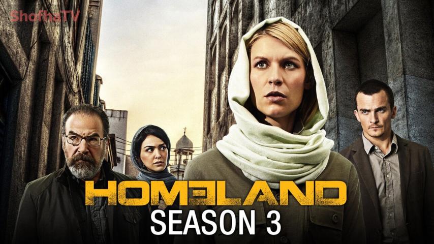 مسلسل Homeland الموسم 3 الحلقة 1 مترجمة