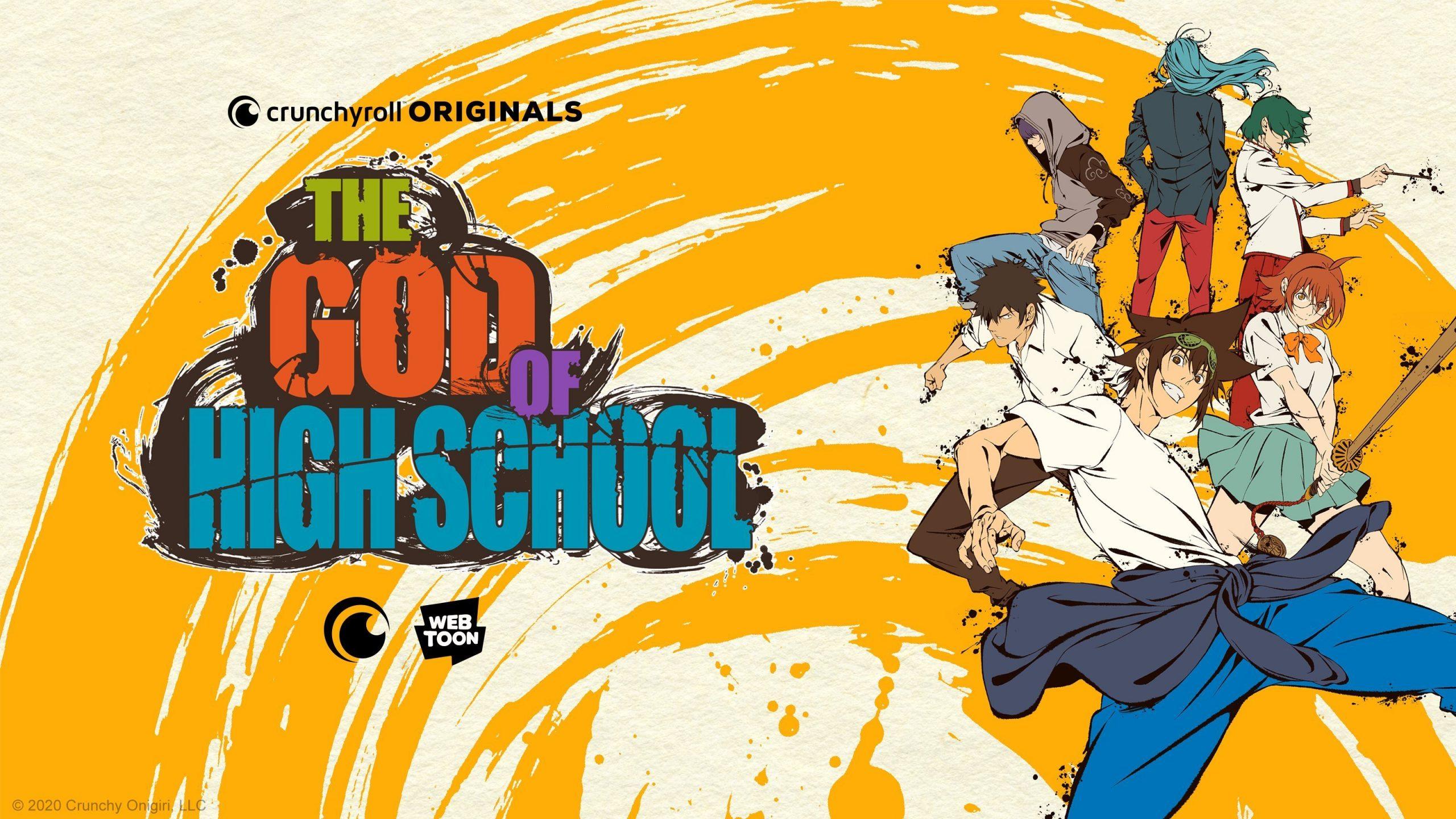 أنمي The God of High School الموسم 1 الحلقة 1 مترجمة