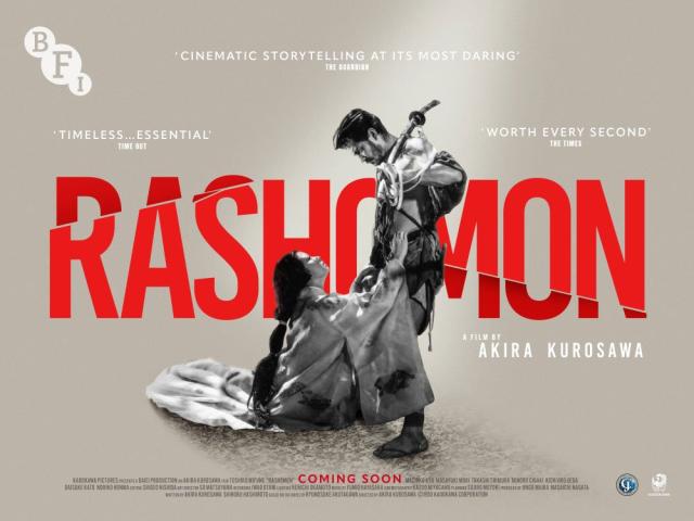 مشاهدة فيلم Rashomon 1950 مترجم