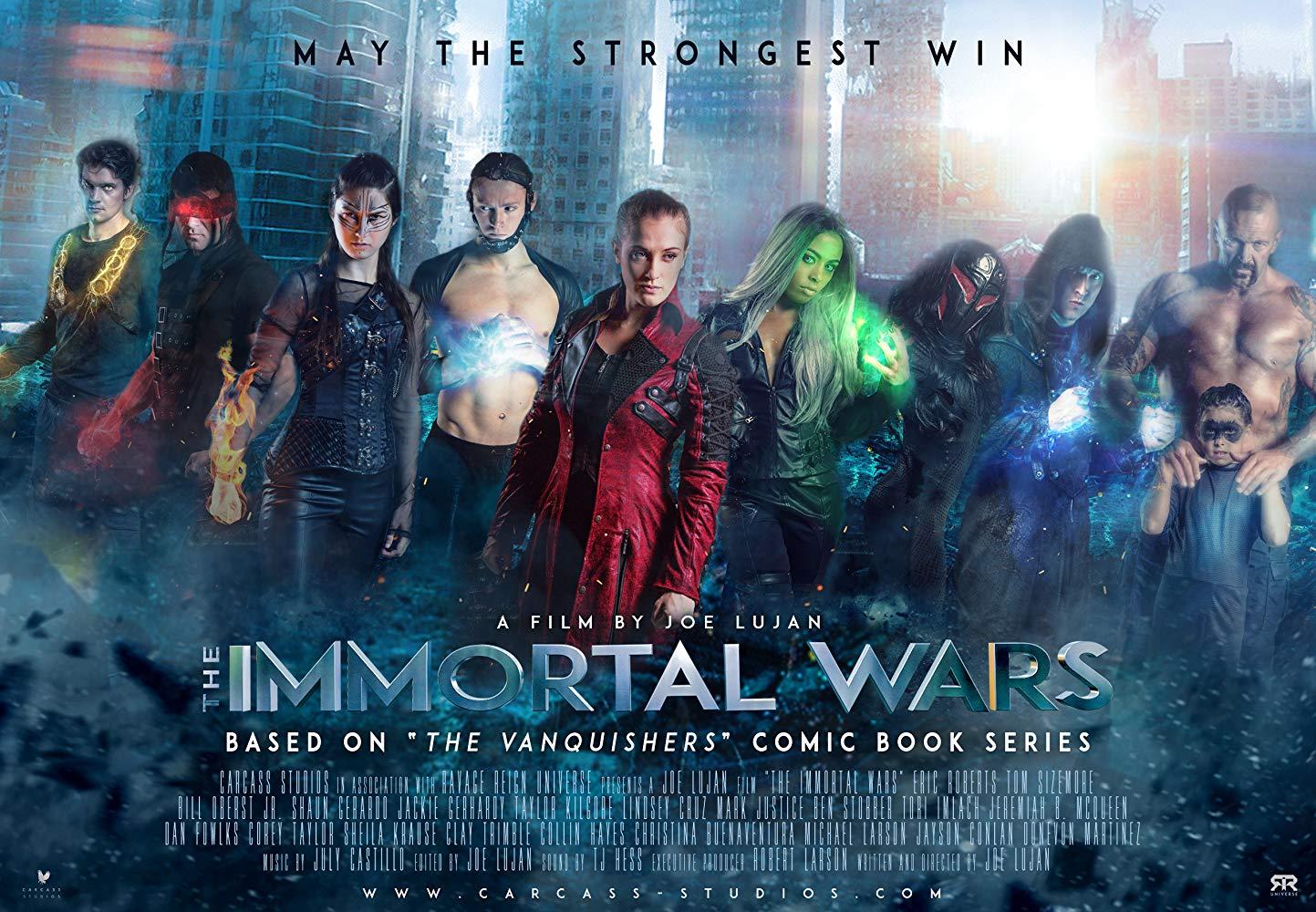 مشاهدة فيلم The Immortal Wars 2018 مترجم