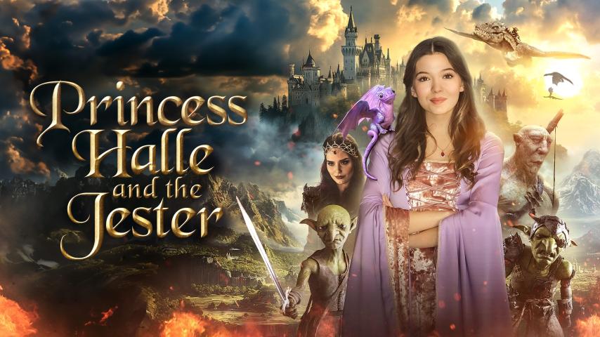 مشاهدة فيلم Princess Halle and the Jester 2024 مترجم