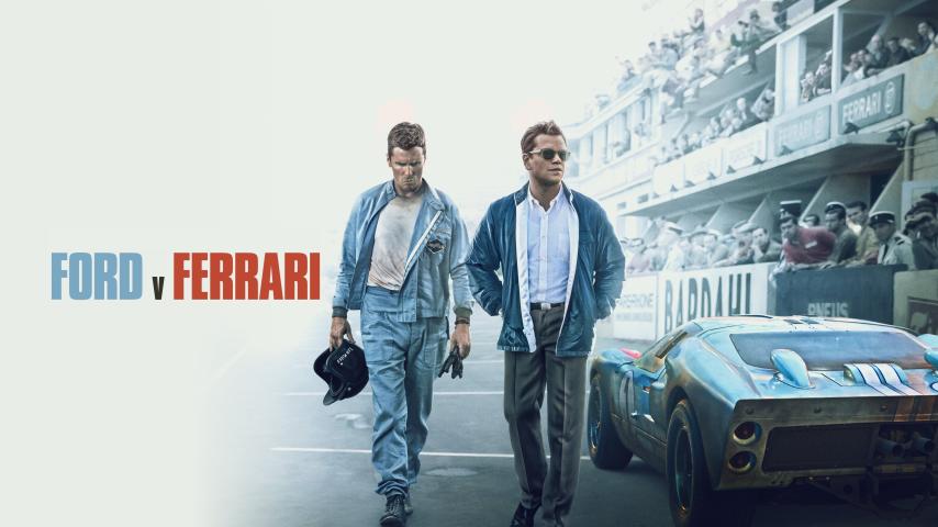 مشاهدة فيلم Ford v Ferrari 2019 مترجم