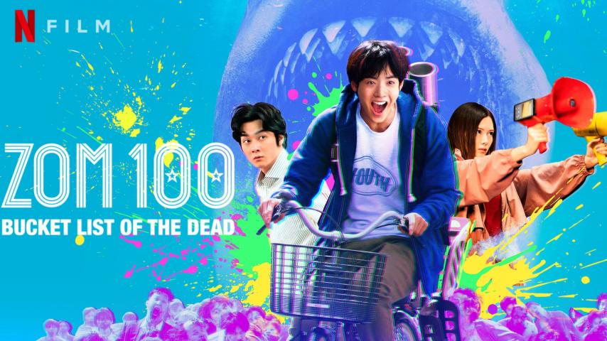 مشاهدة فيلم Zom 100: Bucket List of the Dead 2023 مترجم