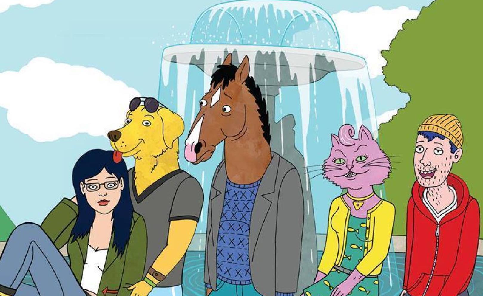 أنمي BoJack Horseman الموسم 4 الحلقة 1 مترجمة