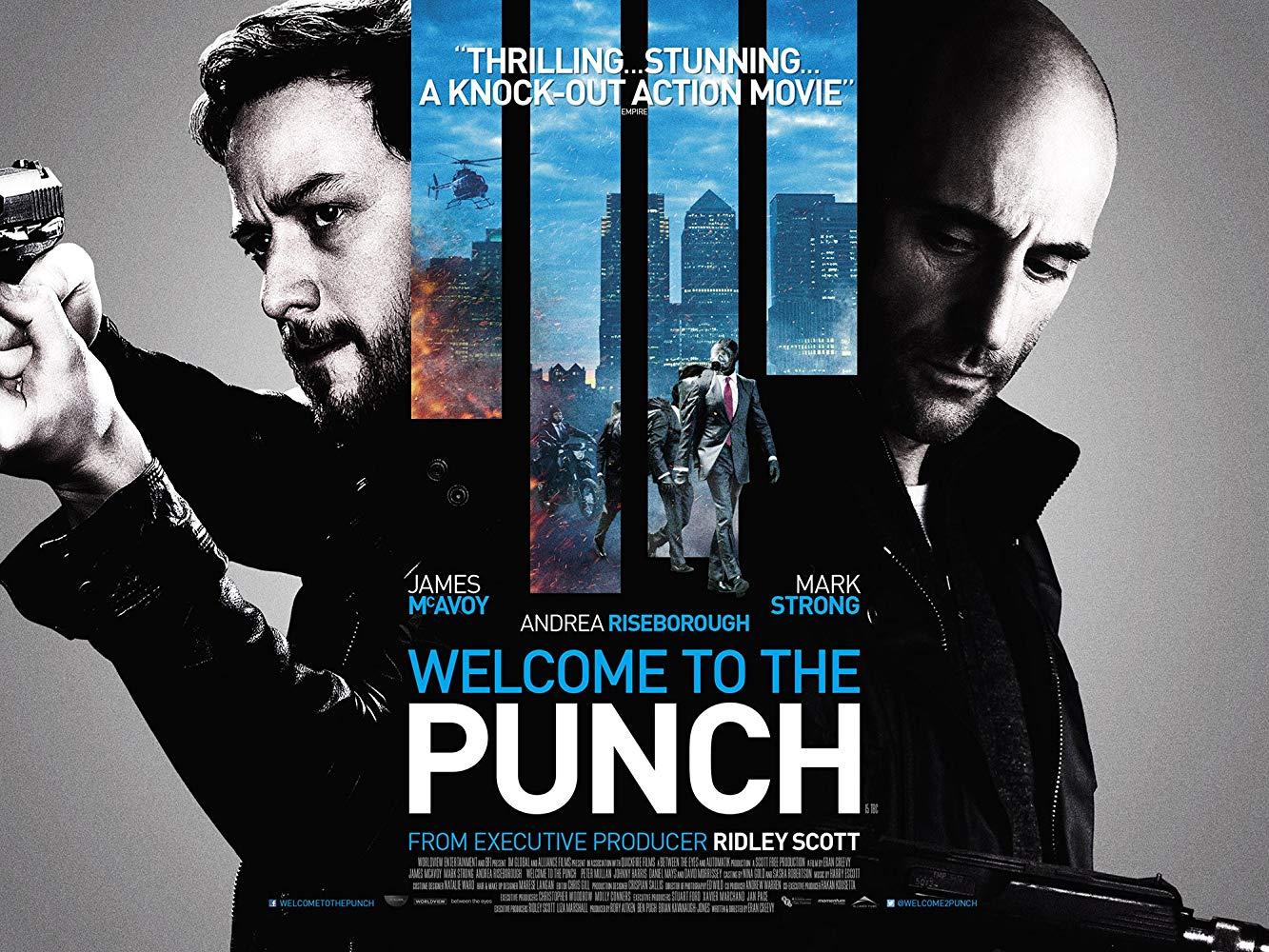 مشاهدة فيلم Welcome to the Punch 2013 مترجم