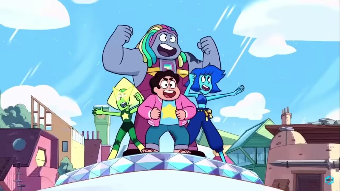 مشاهدة فيلم Steven Universe: The Movie 2019 مترجم