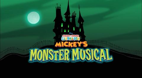 مشاهدة فيلم Mickeys Monster Musical 2015 مترجم