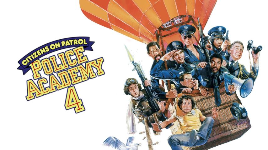 مشاهدة فيلم Police Academy 4: Citizens on Patrol 1987 مترجم