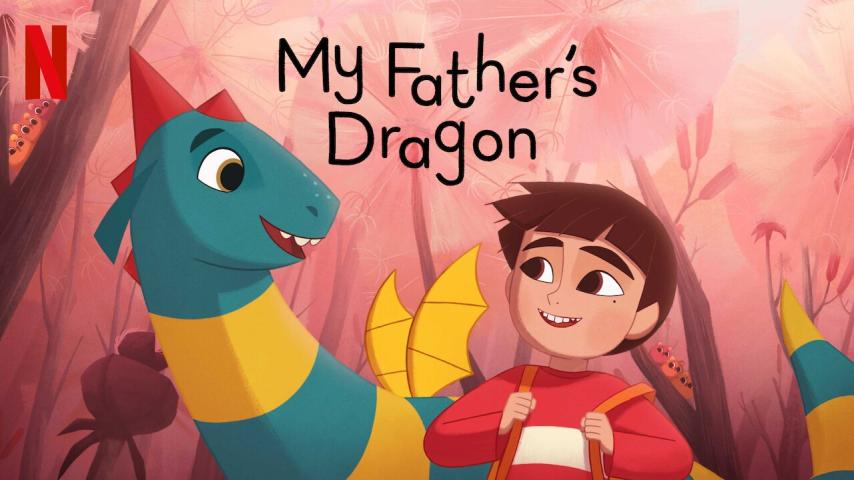 مشاهدة فيلم My Father's Dragon 2022 مترجم