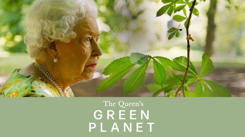 مشاهدة فيلم The Queen's Green Planet 2020 مترجم