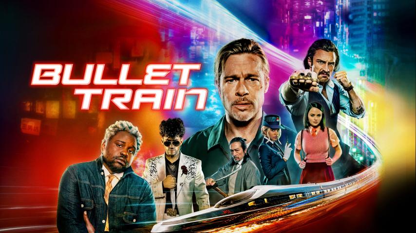 مشاهدة فيلم Bullet Train 2022 مترجم