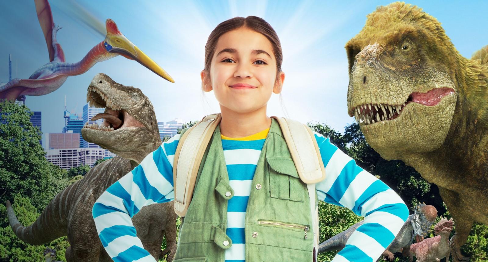 مسلسل Dino Dana الموسم 1 الحلقة 1 مدبلجة