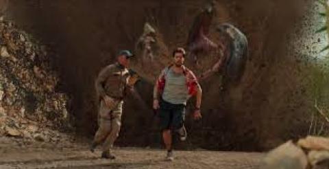 مشاهدة فيلم Tremors Shrieker Island 2020 مترجم