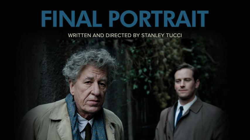 مشاهدة فيلم Final Portrait 2017 مترجم