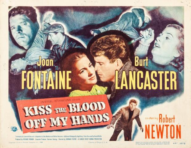 مشاهدة فيلم Kiss the Blood Off My Hands 1948 مترجم