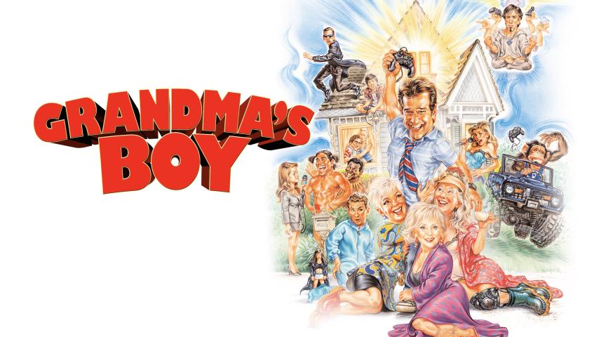 مشاهدة فيلم Grandma's Boy 2006 مترجم