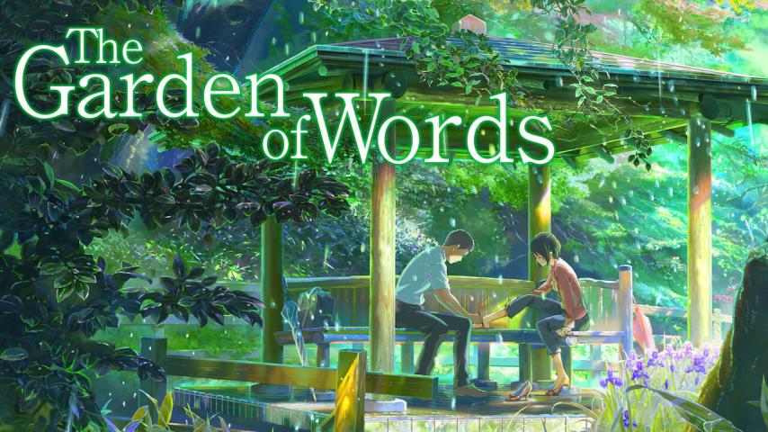 مشاهدة فيلم The Garden of Words 2013 مترجم