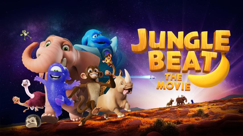 مشاهدة فيلم Jungle Beat: The Movie 2020 مترجم