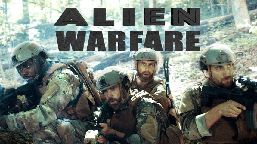 مشاهدة فيلم Alien Warfare 2019 مترجم