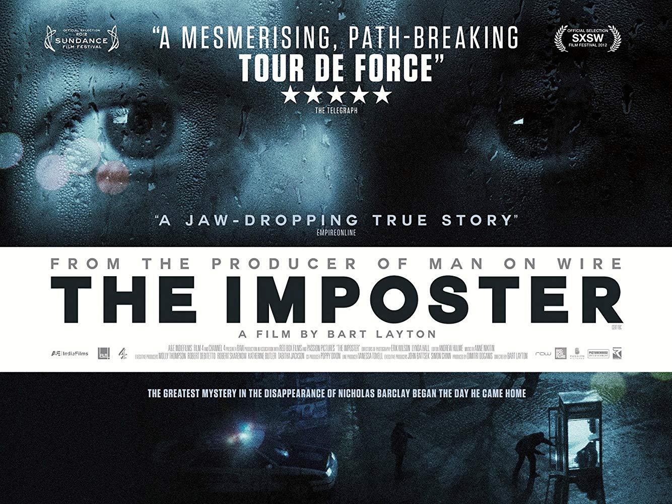 مشاهدة فيلم The Imposter 2012 مترجم