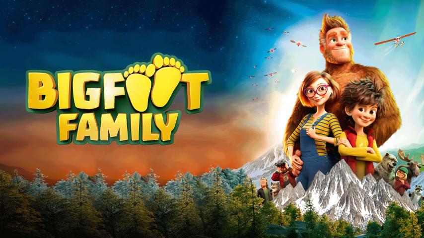 مشاهدة فيلم Bigfoot Family 2020 مترجم