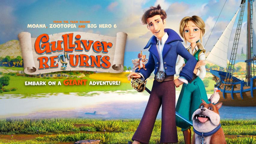 مشاهدة فيلم Gulliver Returns 2021 مترجم