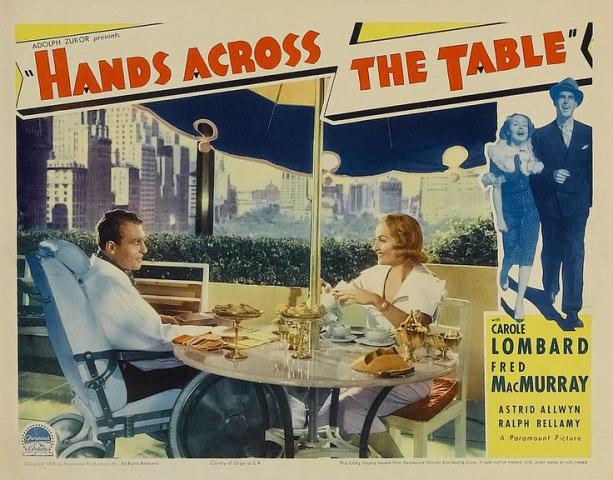 مشاهدة فيلم Hands Across the Table 1935 مترجم