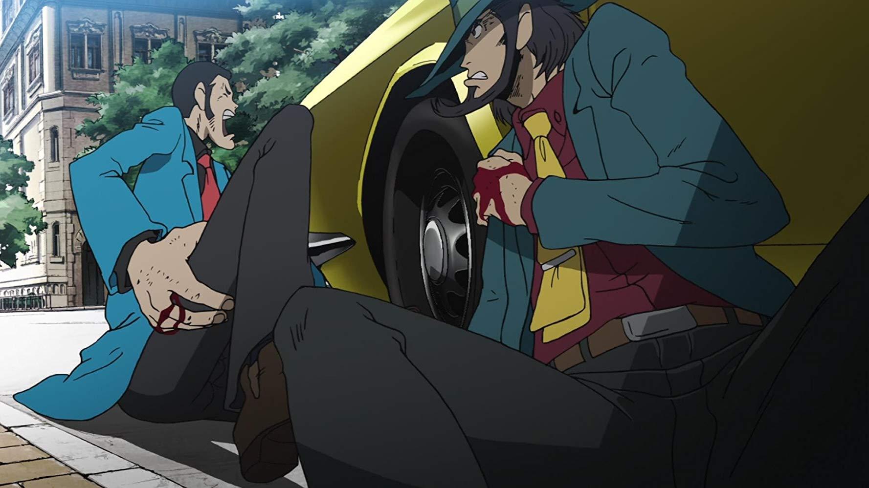 مشاهدة فيلم Lupin The Third Jigens Gravestone 2014 مترجم